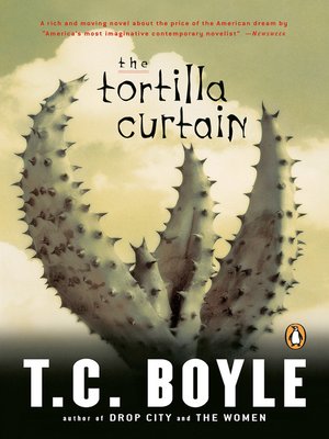 cover image of The Tortilla Curtain